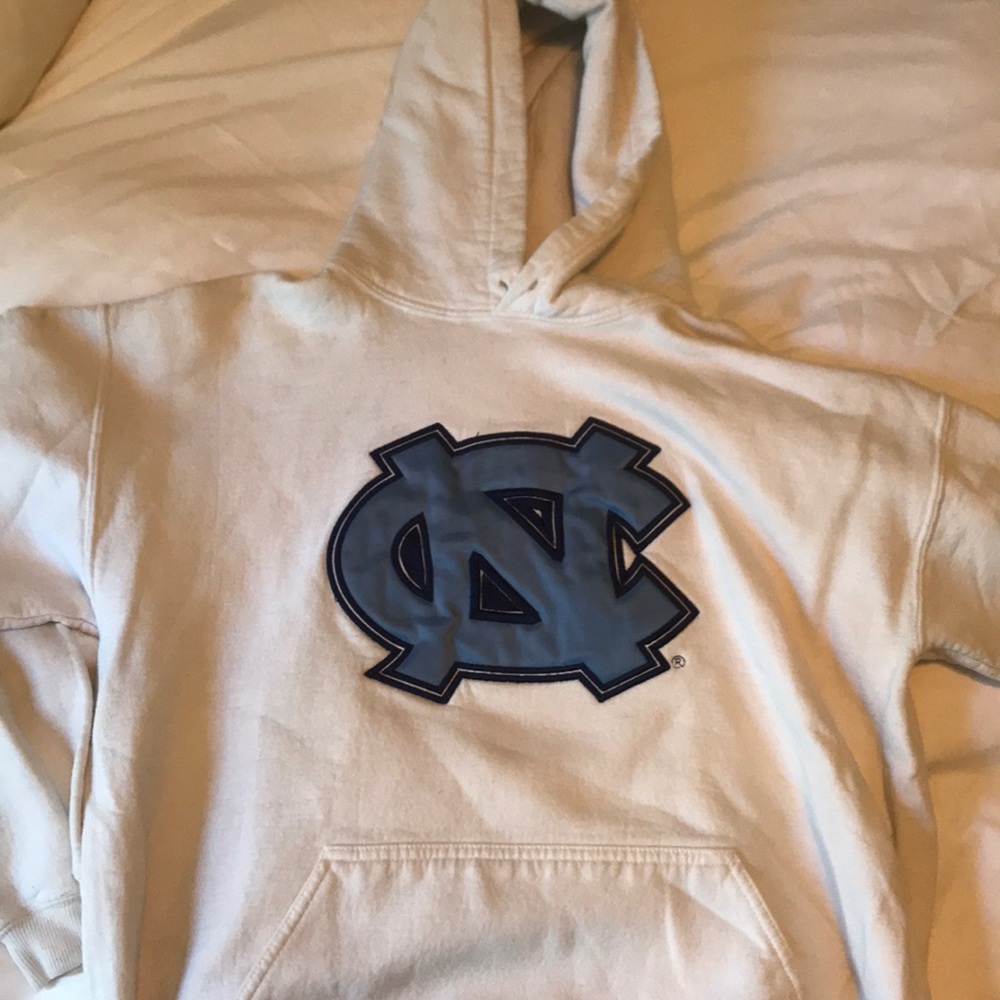 UNC hooded sweatshirt